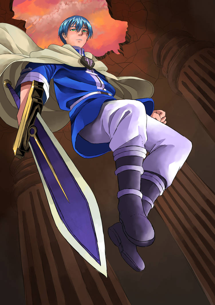 Hero Himmel fanart by KaoEver on DeviantArt