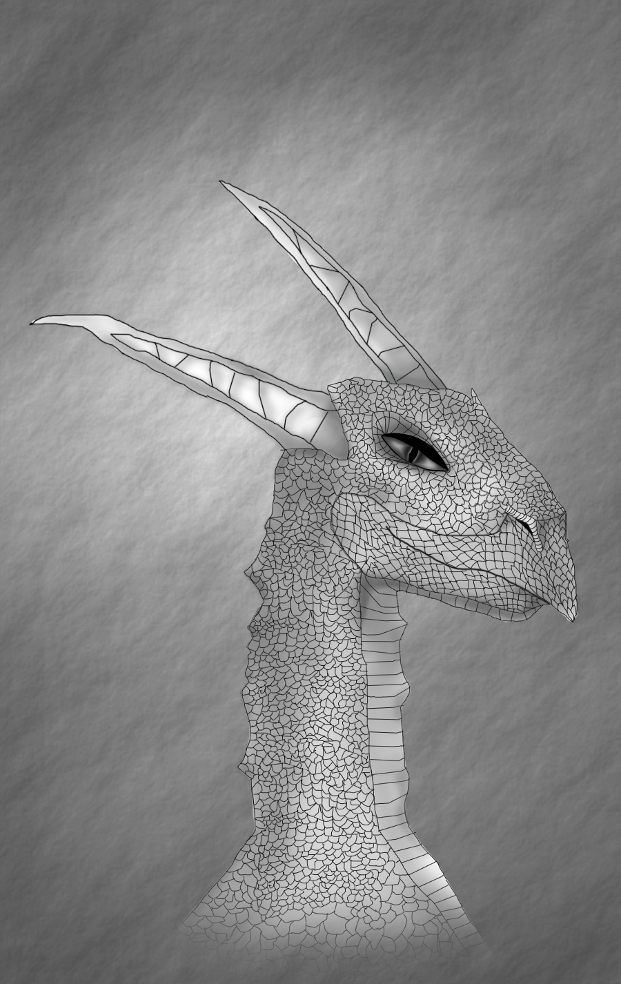 Dragon's profile