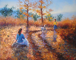 Indian summer. by herrerojulia