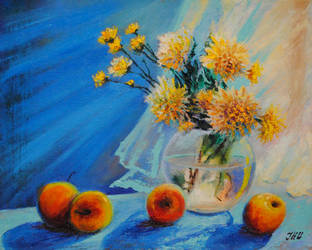Autumn still life. by herrerojulia