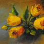 Yelow roses