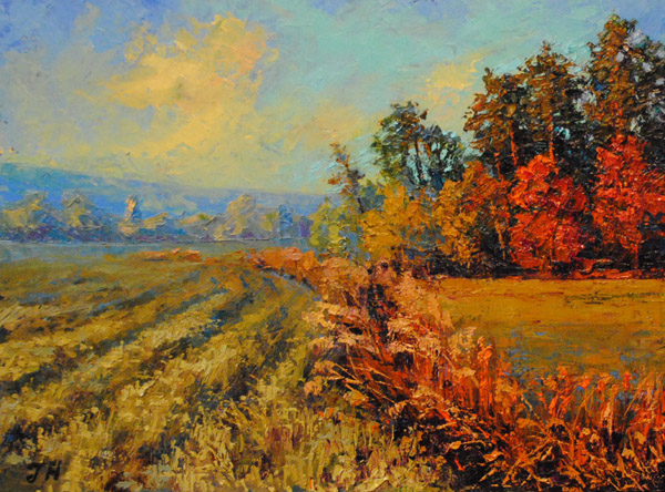 Autumn landscape.