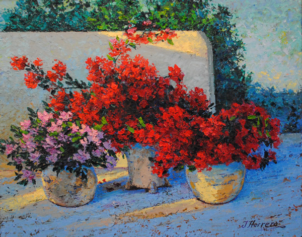 Mediterranean patio. by herrerojulia
