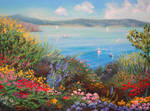 Flower garden. by herrerojulia