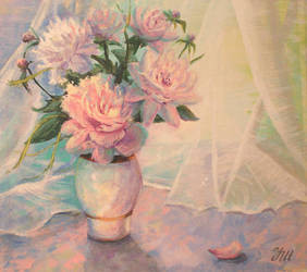 Peony. by herrerojulia