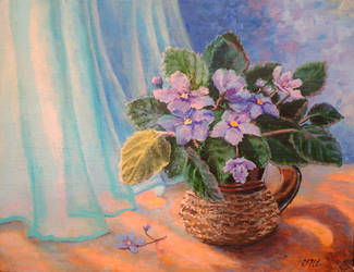 Violets. by herrerojulia