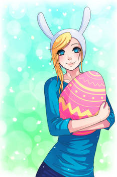 easter bunny :3