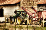 Tracteur Agricole by SylviaJack