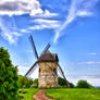 Drole de ciel au dessus du moulin