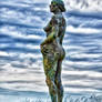 la statue nue