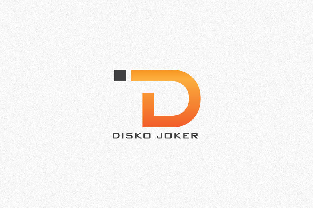 Disko - Joker Vector Logo Design by diskojoker