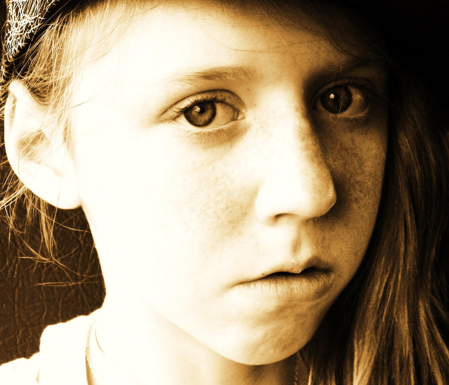 Angsty girl by Bigkneewarrior123 on DeviantArt