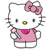 Free Hello Kitty Icon