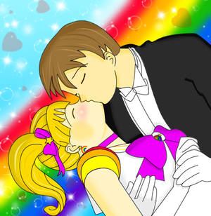 Rainbow Brite and Brian Kiss