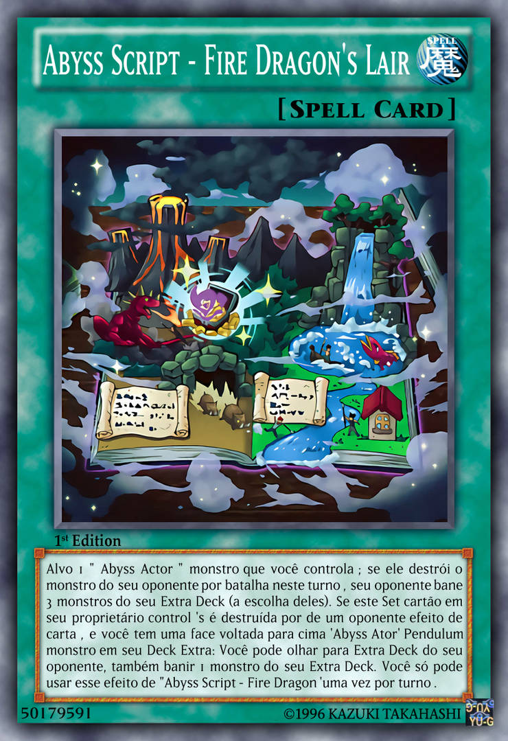 Abyss Script - Fire Dragon's Lair by igorjesus5438 on DeviantArt