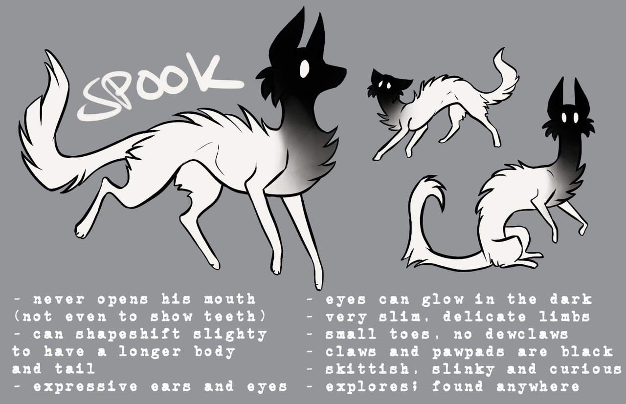 Spooked Reference Spook reference by dinstraction on DeviantArt