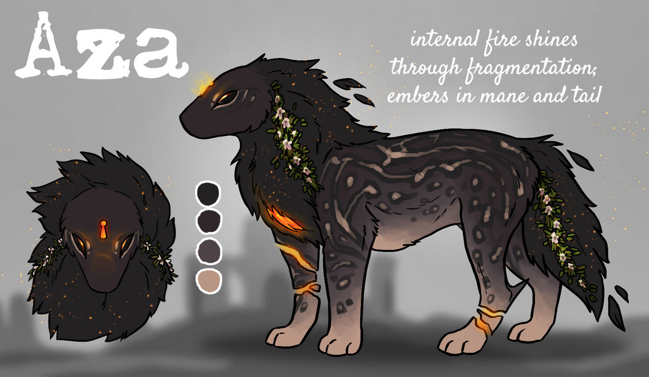 Azaniisp Guide aza reference by dinstraction on DeviantArt