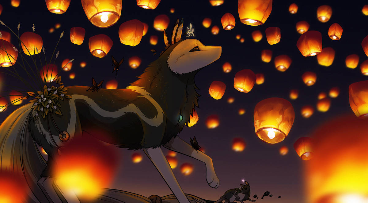 thousand lights by dinstraction on DeviantArt