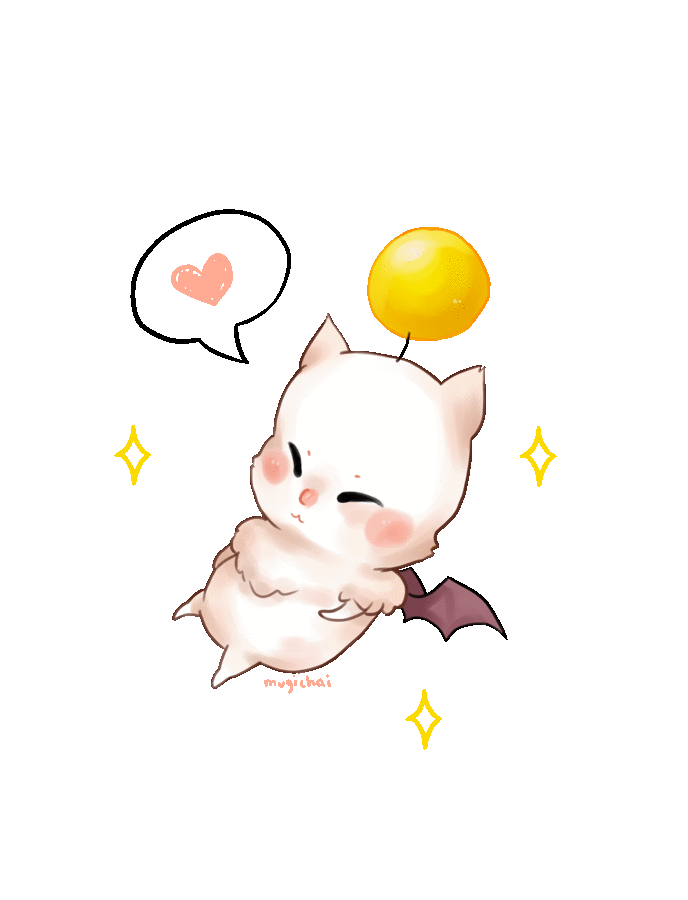 Moogle Animation by mugichai on DeviantArt