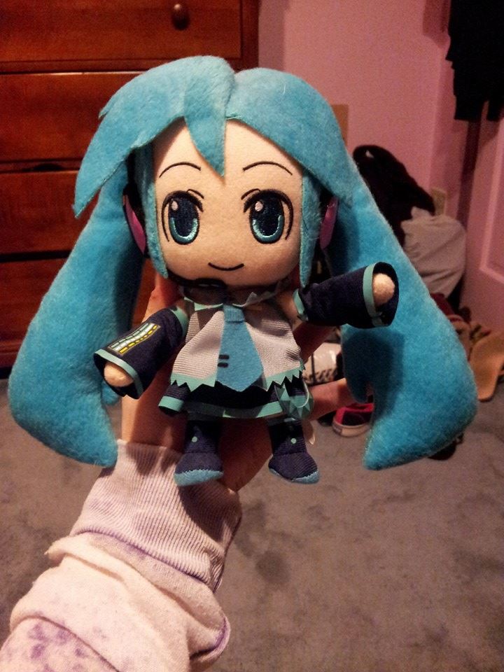 Miku Plushie :)