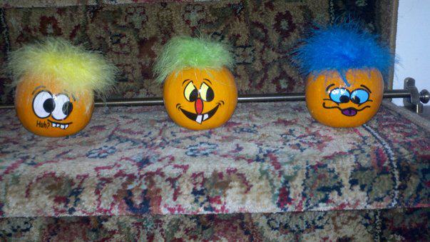 Funny Pumpkin Paintings