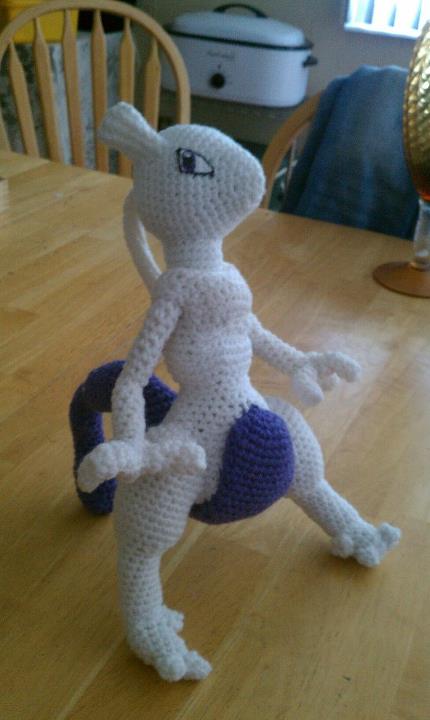 Mewtwo Crochet