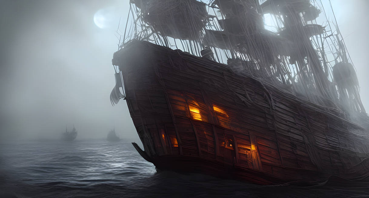 Ghost Ship - Collection by Skyeithse on DeviantArt