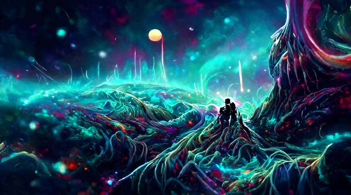 Cosmic Landscape - Collection by Skyeithse on DeviantArt