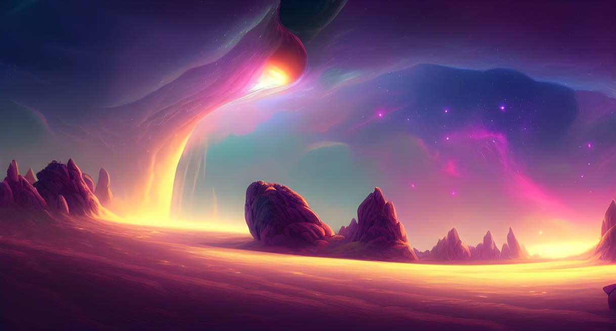 Cosmic Landscape - Stable - Collection by Skyeithse on DeviantArt