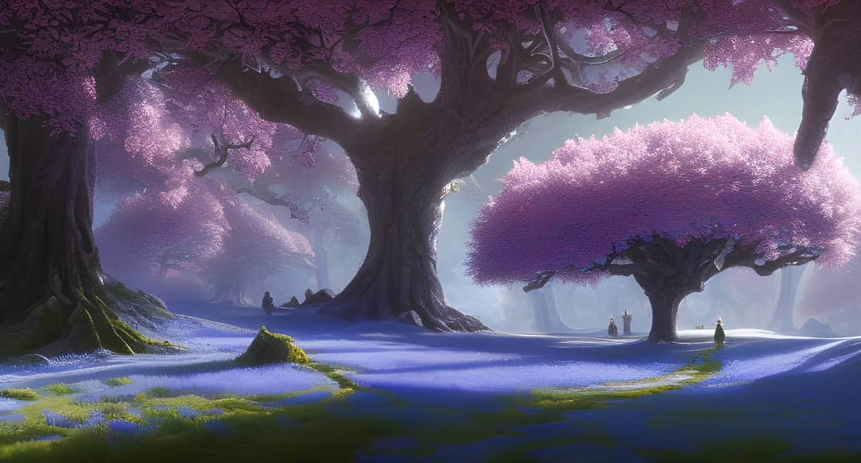 Spring - Forestscape - Collection by Skyeithse on DeviantArt