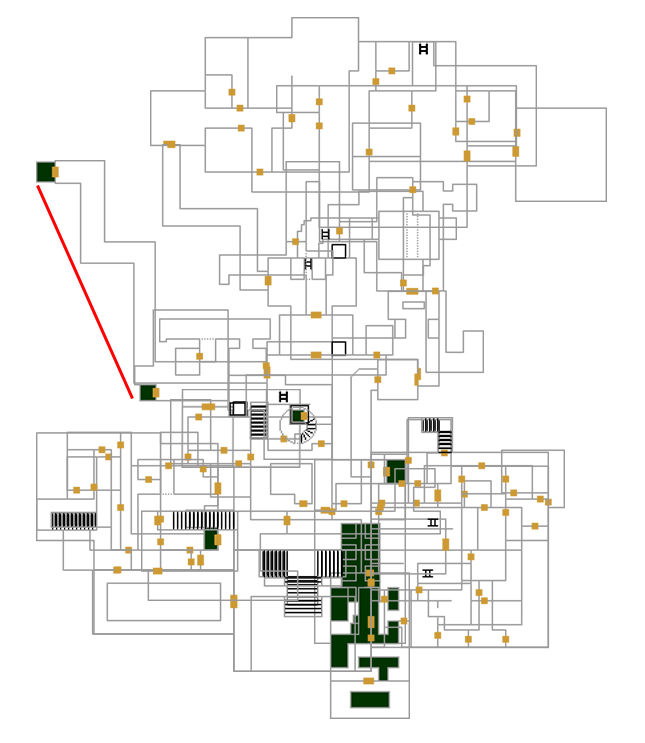 Resident Evil 1 Map by NightTerrorsEye on DeviantArt