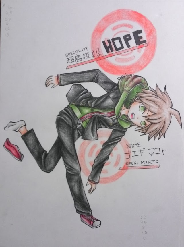 Makoto Naegi Chibi