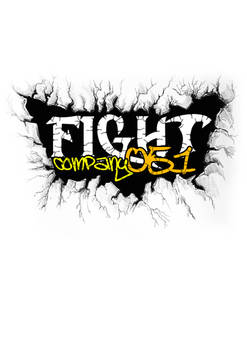 Fight Company 051 - Tshiert