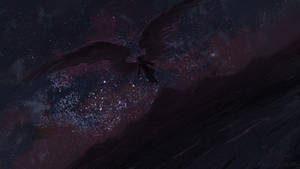 Speedpaint: The Black Angel of The Unseen World