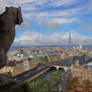 Speed Paint: Paris City Study