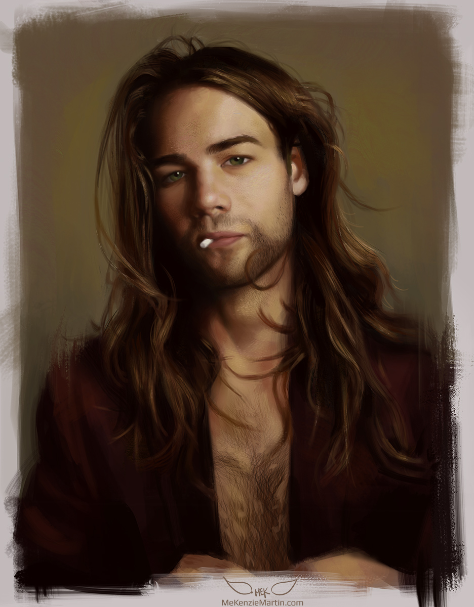 Men Study Portrait Study: Male Portrait by DM7 on DeviantArt