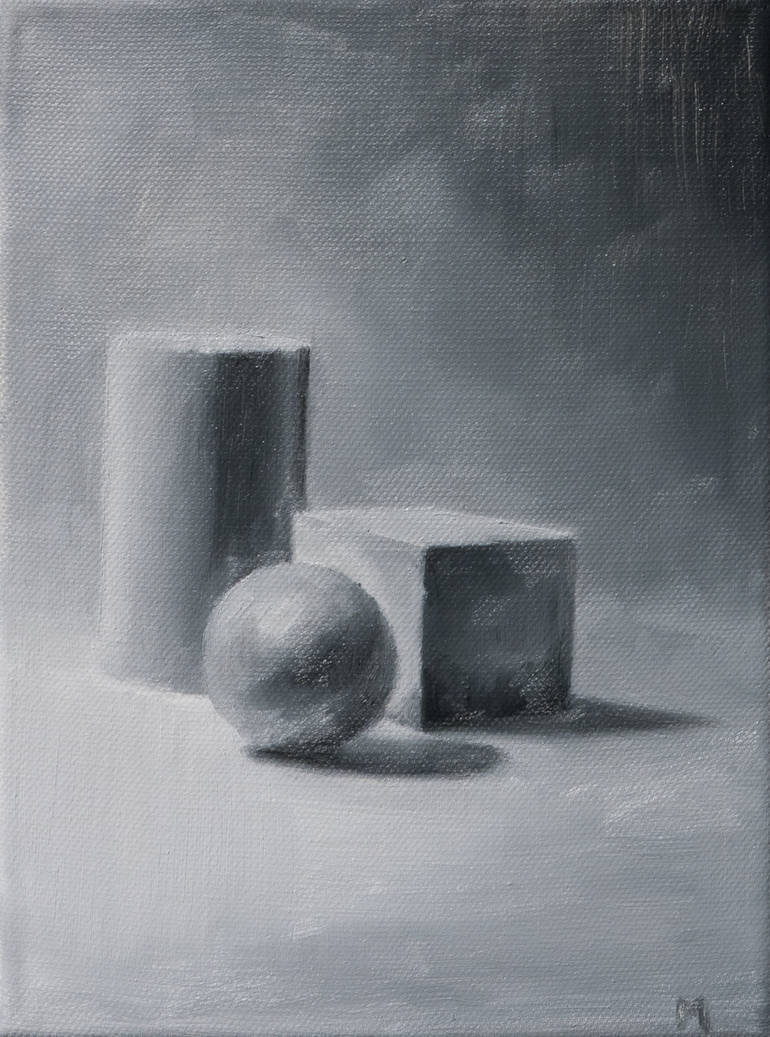 Oil Painting Study 2017 by DM7
