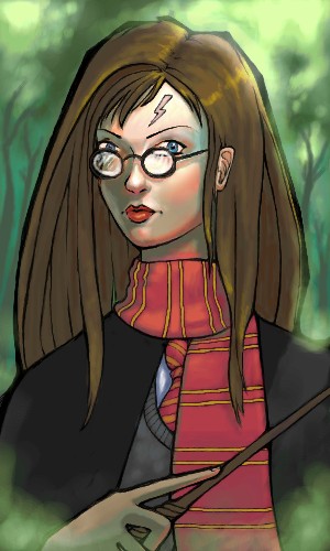 Female Harry Potter