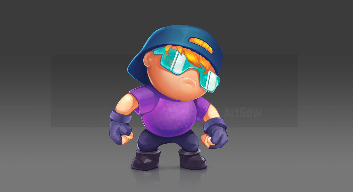 Project Goon Casual Project - Goon 1 by RealArtSaw on DeviantArt
