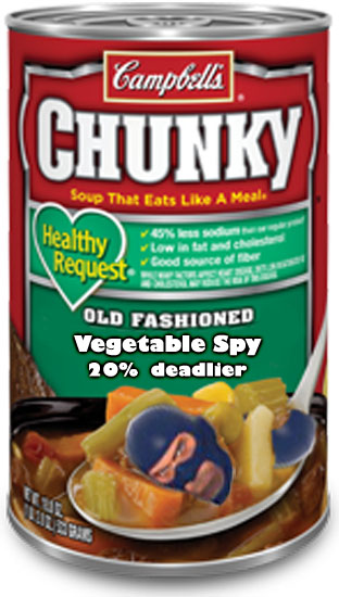 Spy Soup