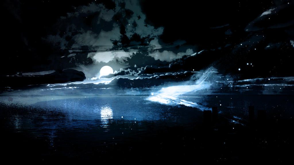 Blue Night by lastorka on DeviantArt