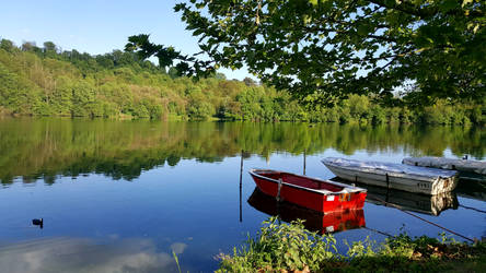 Red boat