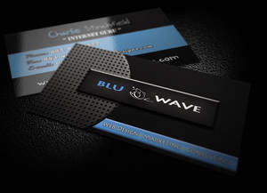 BluWave: Business Card Design