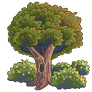 Pixel Tree