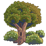 Pixel Tree