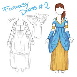 Fantasy dress #2