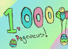 1,000 Pagewiews