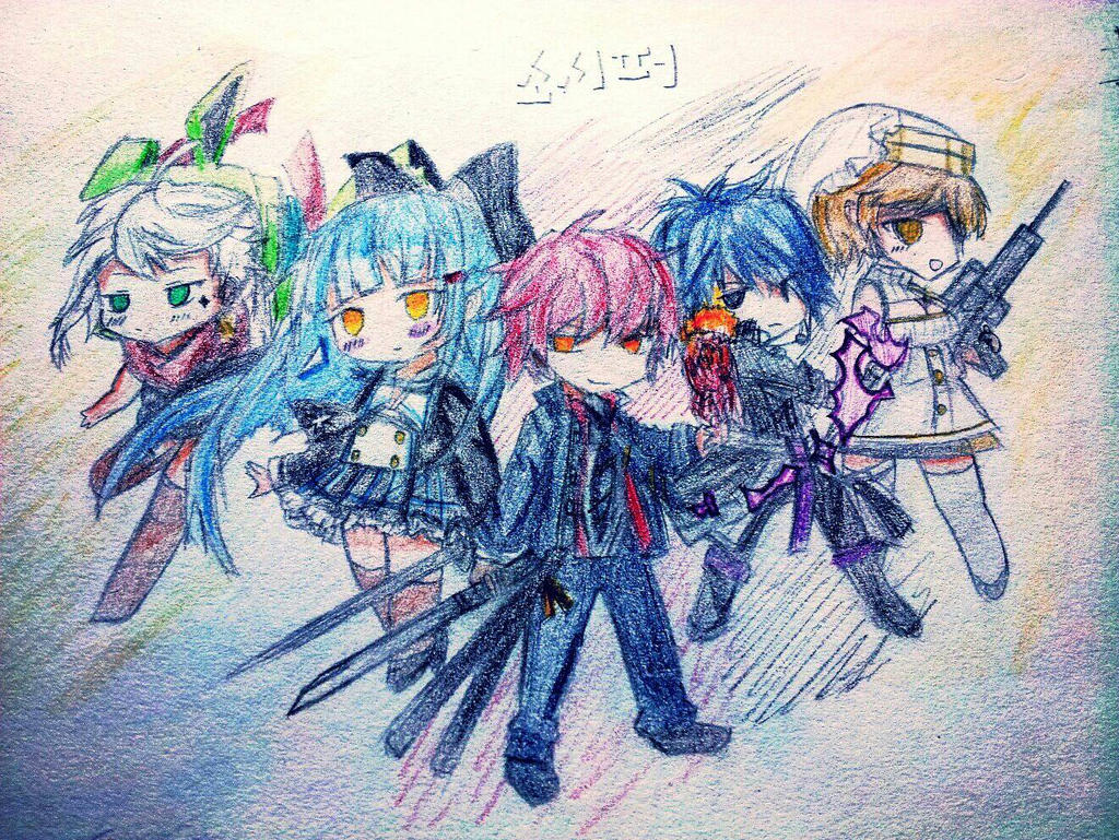 Games Characters. Deviantart Game Character by eternal8439 on DeviantArt
