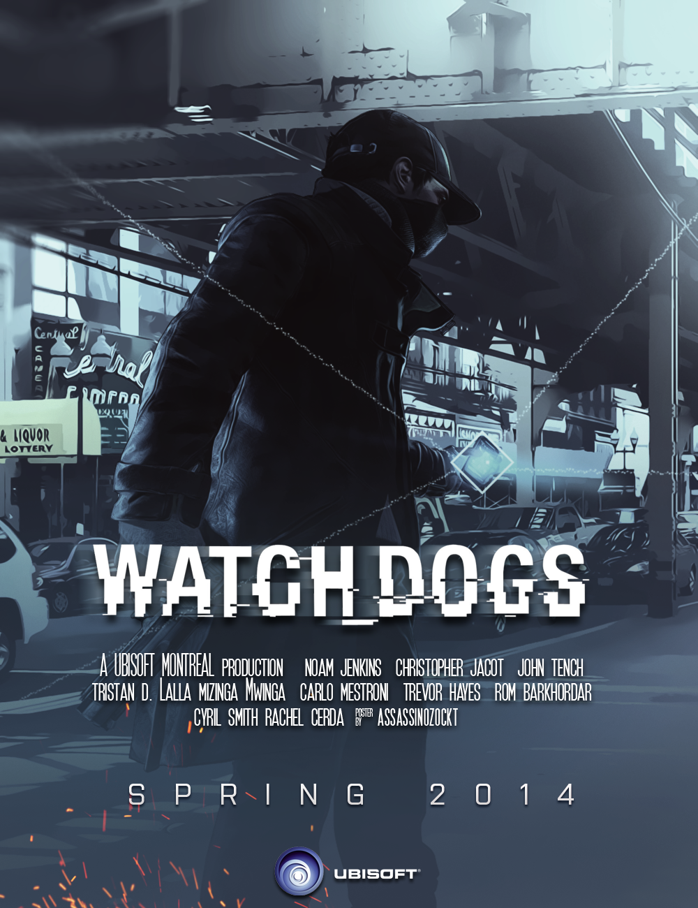Watch Dogs Poster