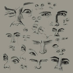 Eyes Expressions - Study